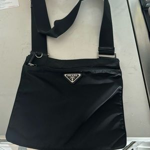 Prada cross body bag